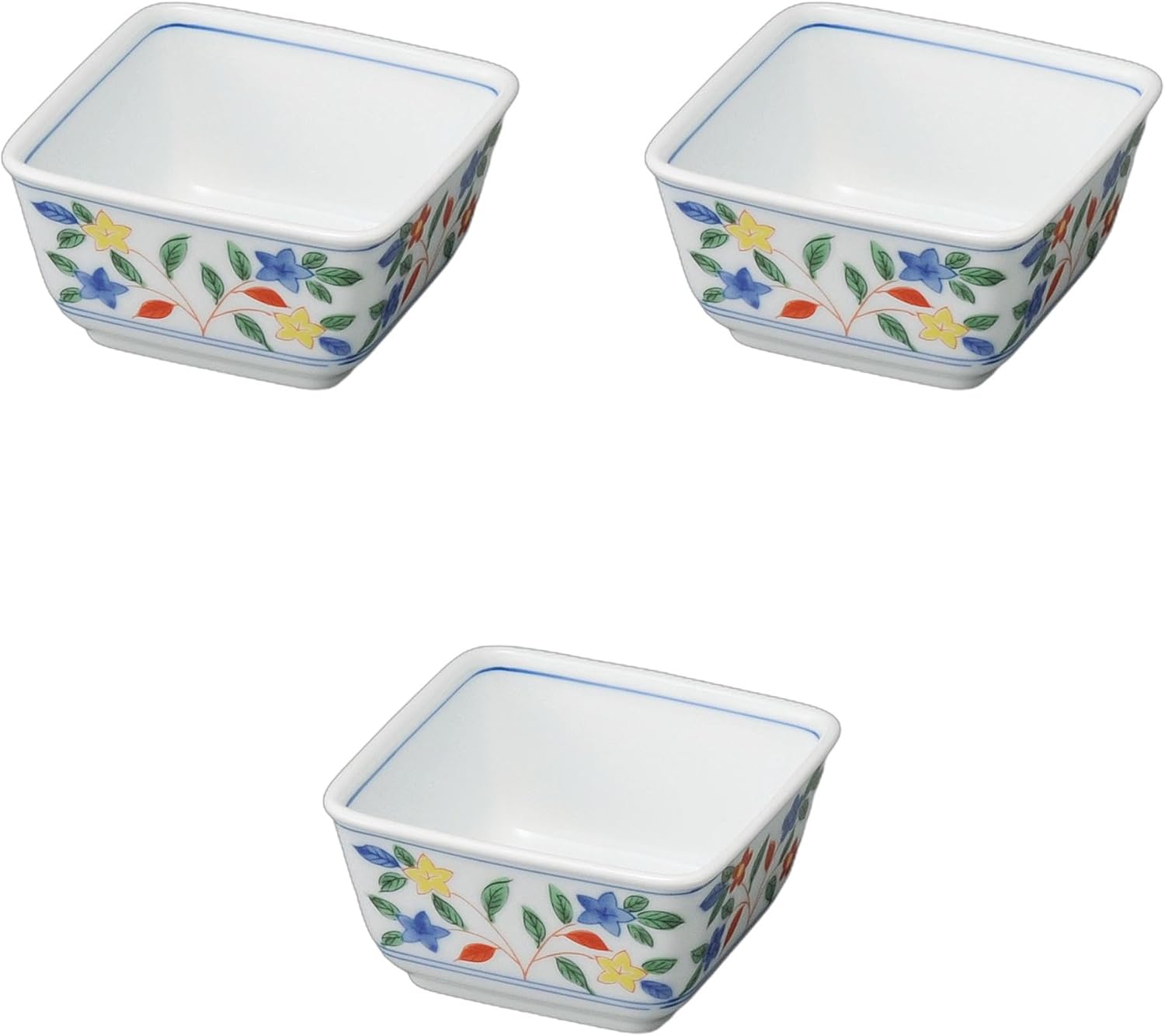 新品 有田焼 福泉窯 小鉢5個 野菜絵 有田焼 福泉窯 小鉢5個 野菜絵 新生活 料亭 レストラン